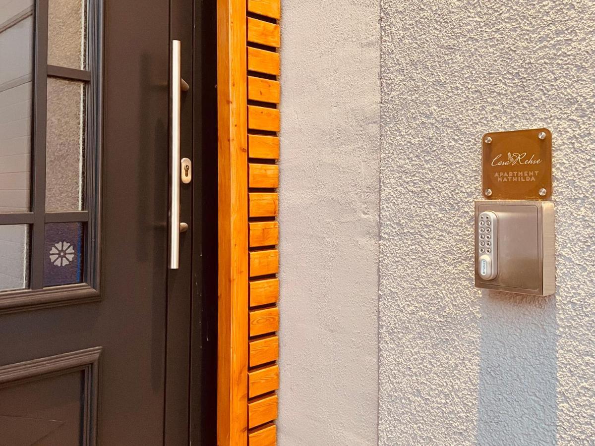 Casa Rehse I Loft-Apartment I Kostenlos Parken & Wlan I Self-Check-In I Oepnv I 65Zoll-Tv Erfurt Dış mekan fotoğraf