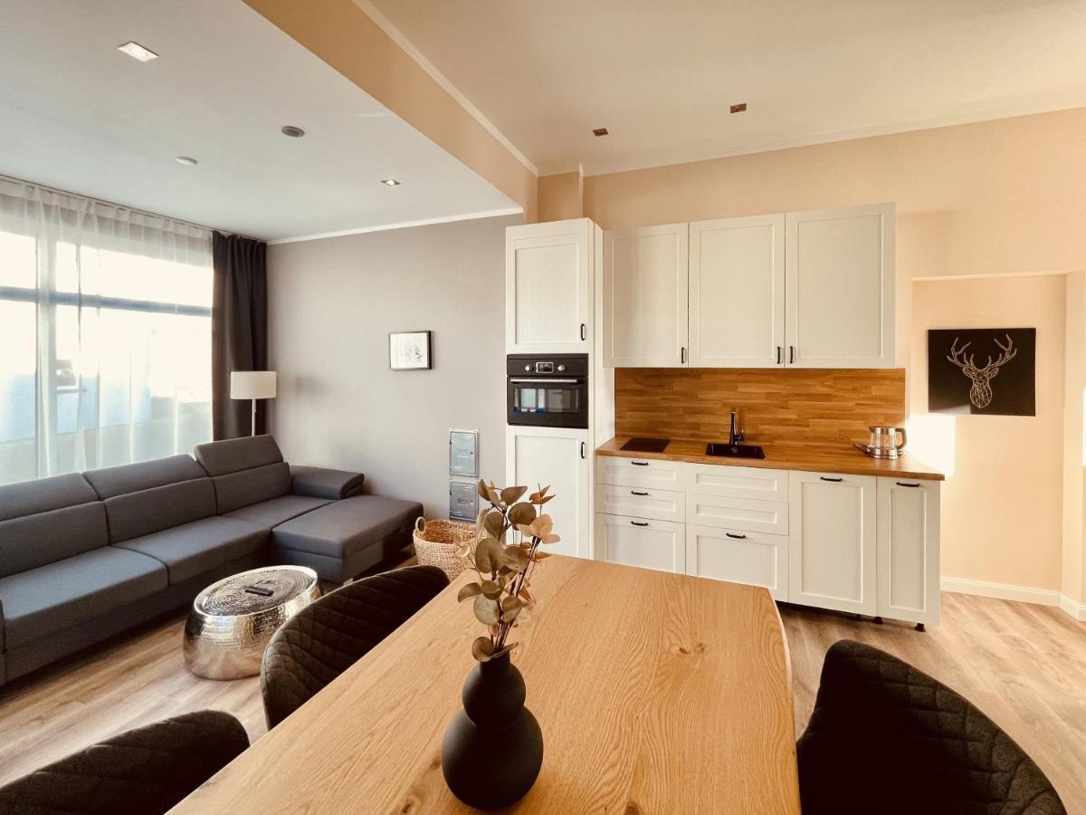Casa Rehse I Loft-Apartment I Kostenlos Parken & Wlan I Self-Check-In I Oepnv I 65Zoll-Tv Erfurt Dış mekan fotoğraf