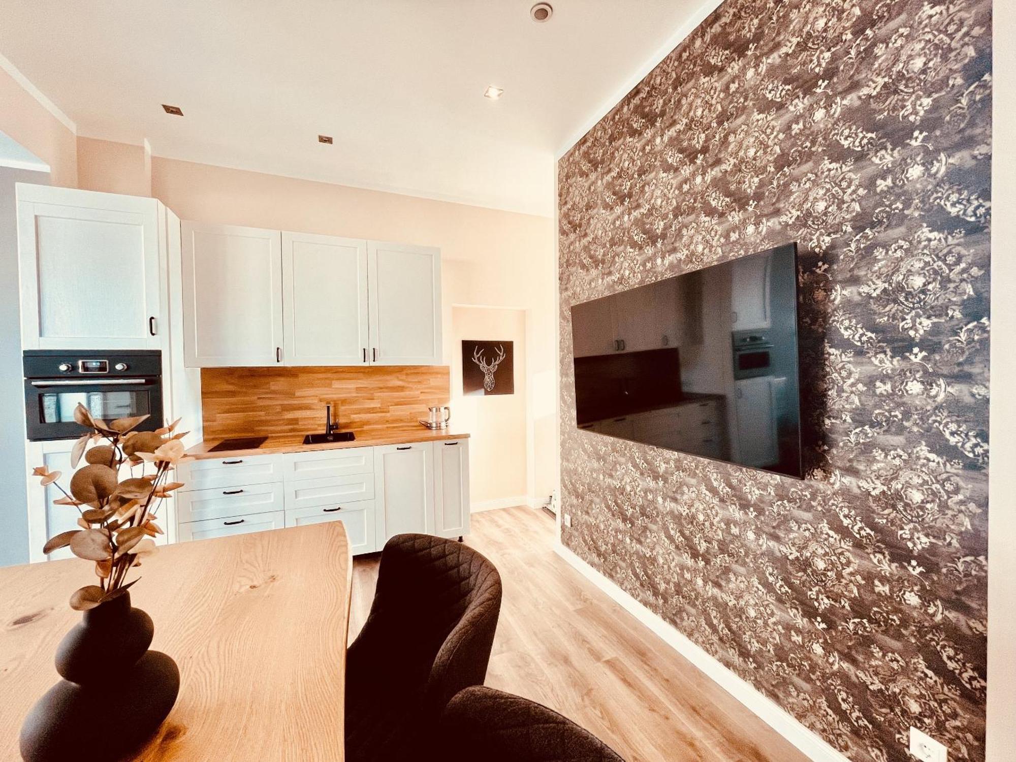Casa Rehse I Loft-Apartment I Kostenlos Parken & Wlan I Self-Check-In I Oepnv I 65Zoll-Tv Erfurt Dış mekan fotoğraf